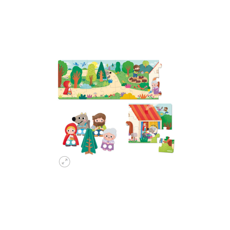 PUZZLE XXL CAPERUCITA ROJA