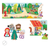 PUZZLE XXL CAPERUCITA ROJA