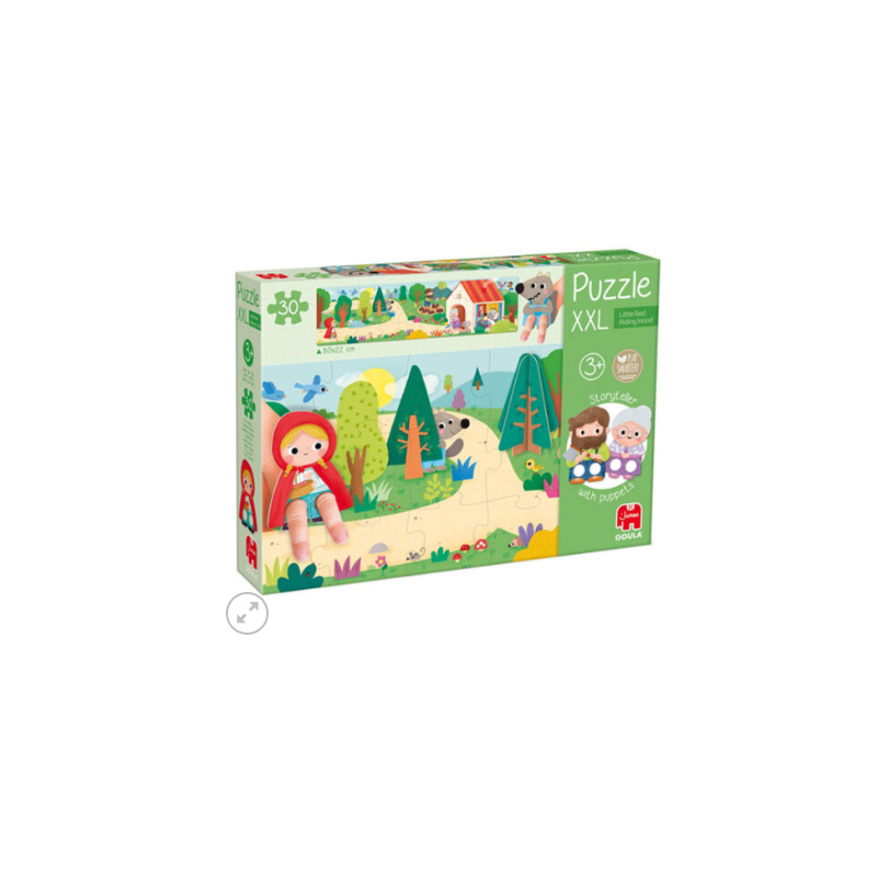 PUZZLE XXL CAPERUCITA ROJA