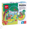 PUZZLE TRIO ANIMALES Y SU HABITAT