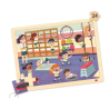 Set puzzles madera: Mi cole inclusivo