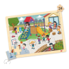 Set puzzles madera: Mi cole inclusivo
