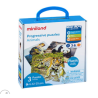 SET 3 PUZZLES PROGRESIVOS ANIMALES