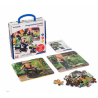 SET DE PUZZLES PROGRESIVOS VIDA DE LA PLANTA
