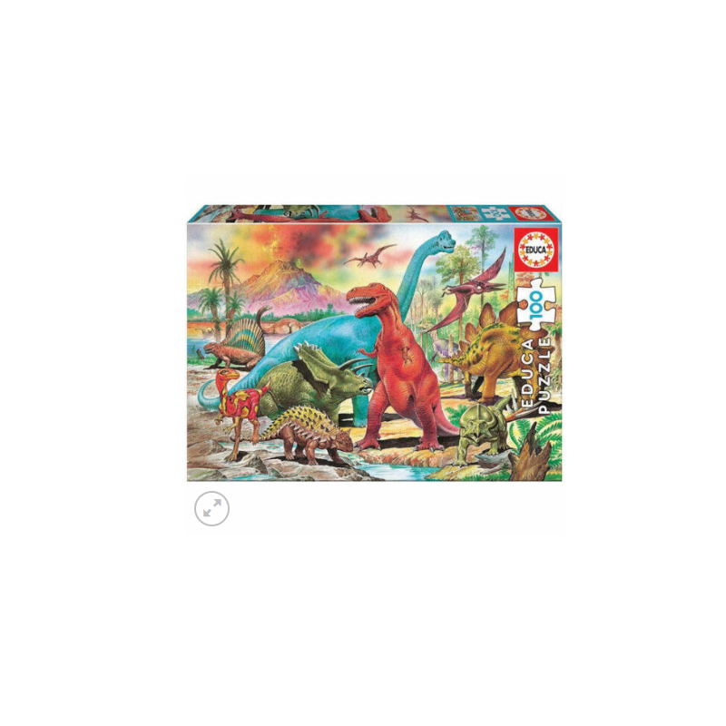 Puzzle Dinosaurios – 100 piezas