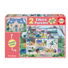 PUZZLE CASA DENTRO//FUERA 2  X 100 PIEZAS