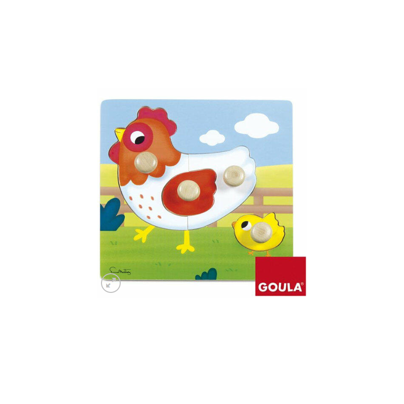 PUZZLE GALLINA