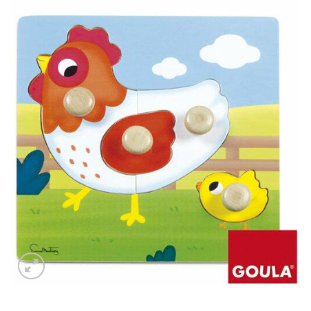 PUZZLE GALLINA