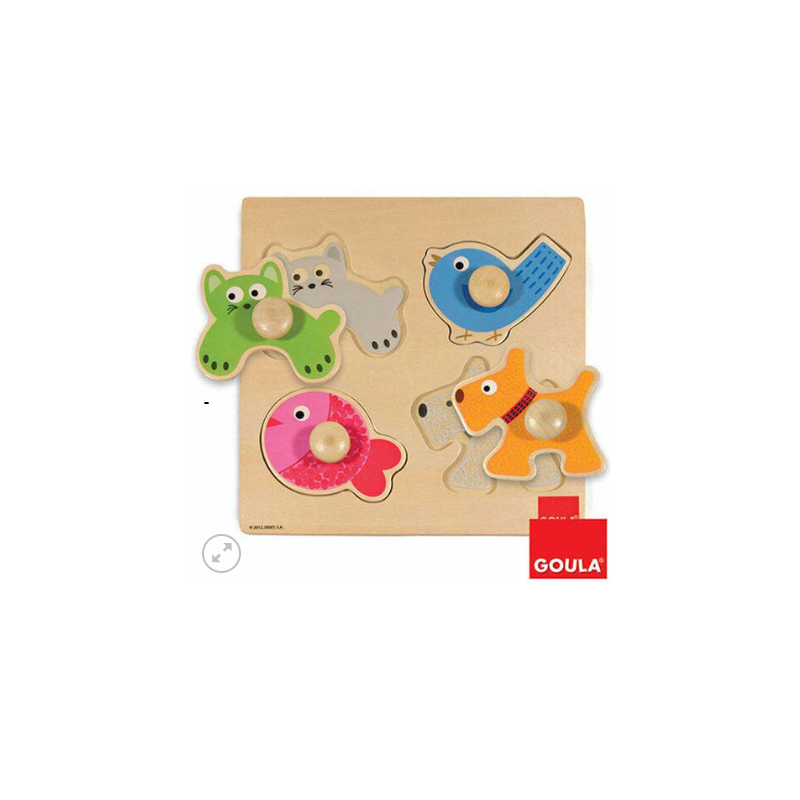 PUZZLE ANIMALES DOMÉSTICOS
