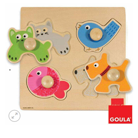 PUZZLE ANIMALES DOMÉSTICOS