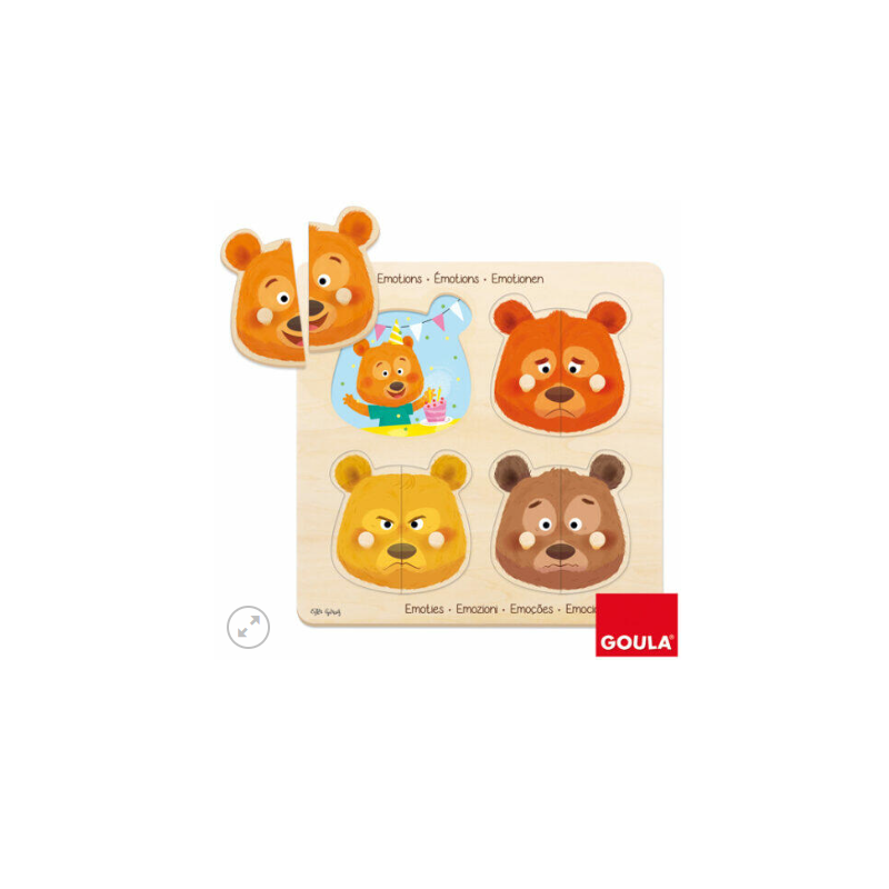 PUZZLE EMOCIONES