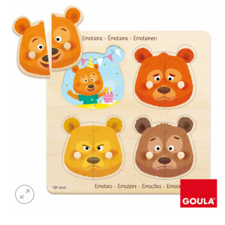 PUZZLE EMOCIONES