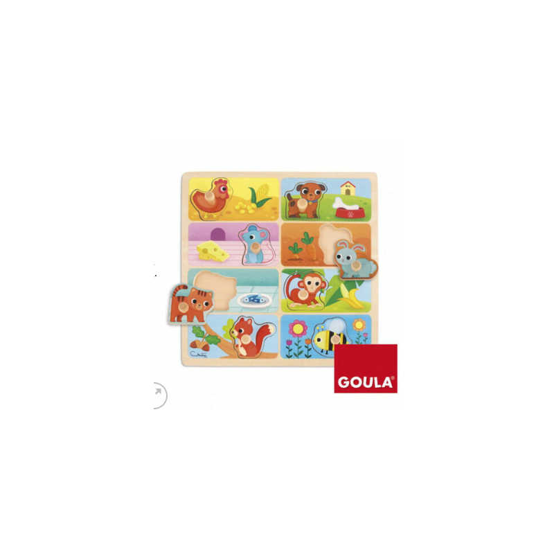 PUZZLE COMIDAS FAVORITAS