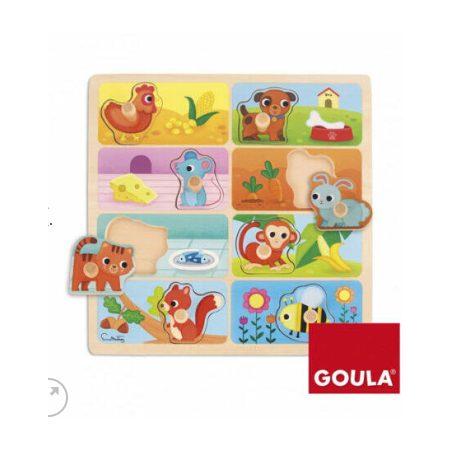 PUZZLE COMIDAS FAVORITAS