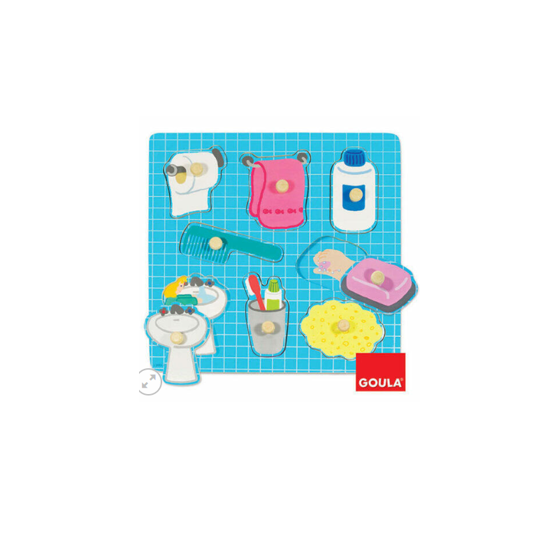 PUZZLE BAÑO
