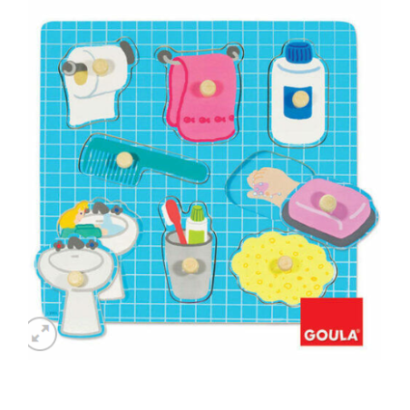 PUZZLE BAÑO