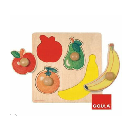 PUZZLE FRUTAS