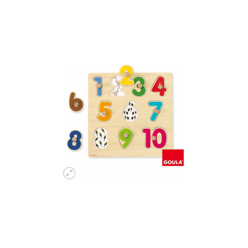 PUZZLE NÚMEROS