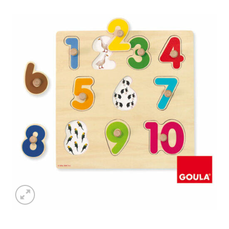 PUZZLE NÚMEROS