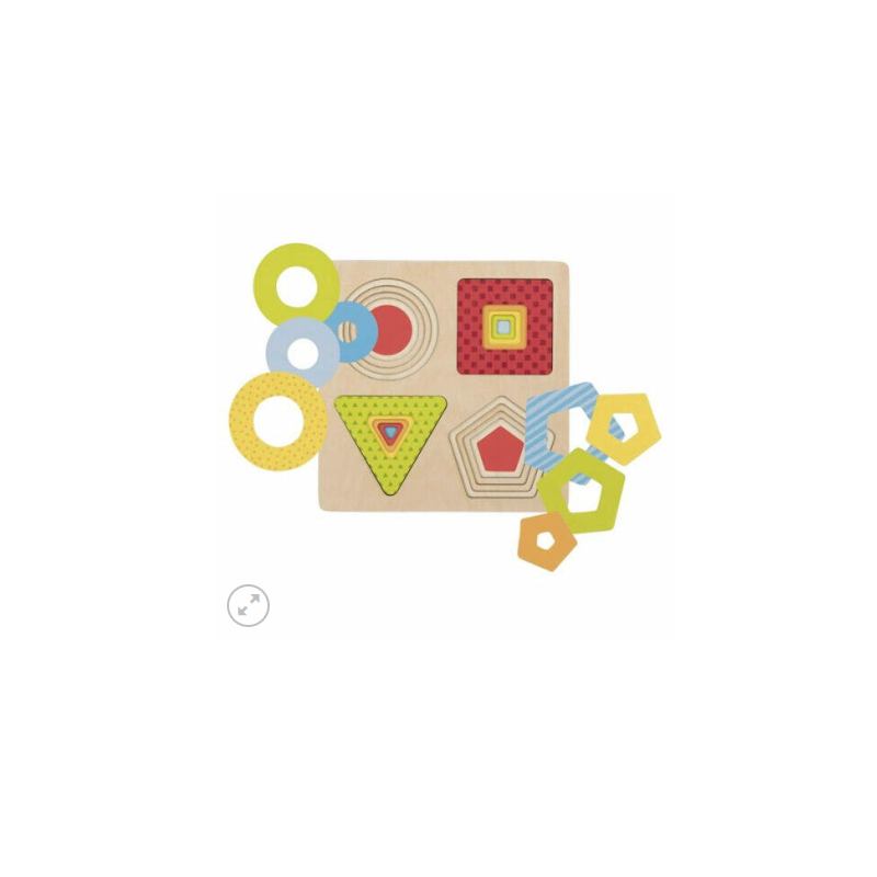 PUZZLE CAPAS Y FORMAS