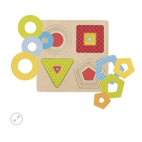 PUZZLE CAPAS Y FORMAS