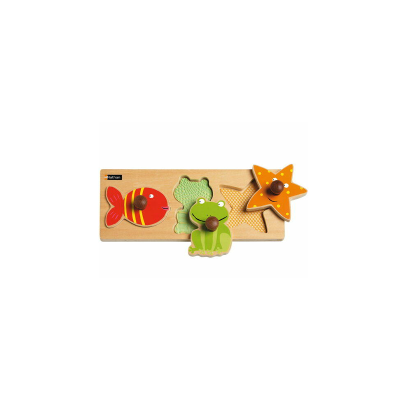 PUZZLE BABYTACTIL AGUA