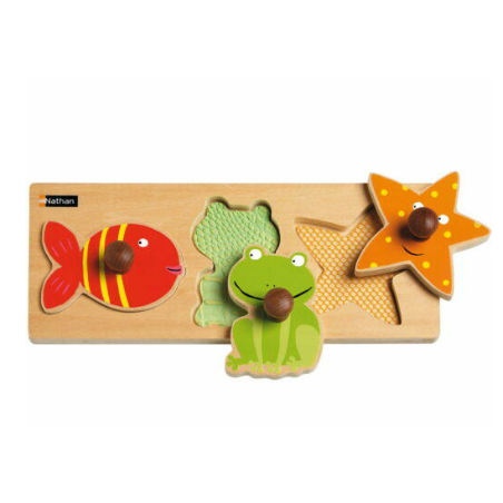PUZZLE BABYTACTIL AGUA