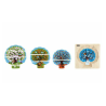 PUZZLE ENCAJABLE LAS 4 ESTACIONES CAPAS