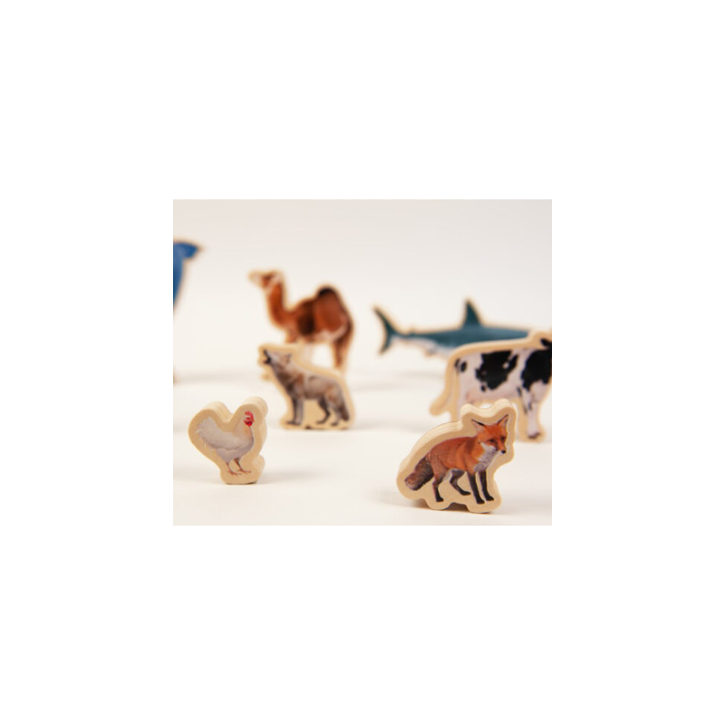 PUZZLE TAMAÑO DE LOS ANIMALES