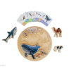 PUZZLE TAMAÑO DE LOS ANIMALES