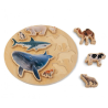 PUZZLE TAMAÑO DE LOS ANIMALES