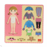 PUZZLE ENCAJABLE VESTIR NIÑA