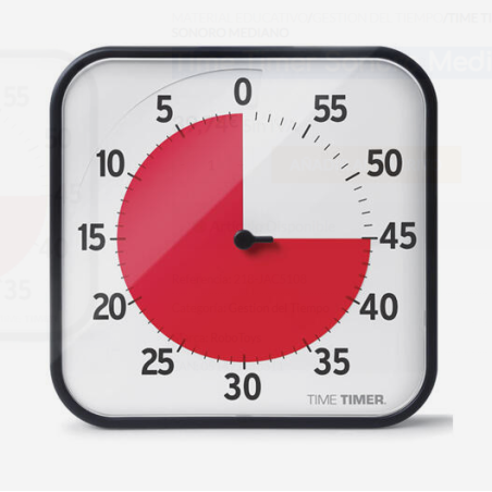 Time Timer Sonoro Mediano