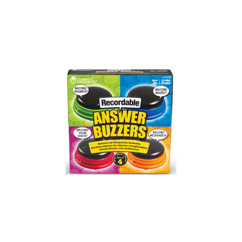 PULSADORES DE RESPUESTA GRABABLES