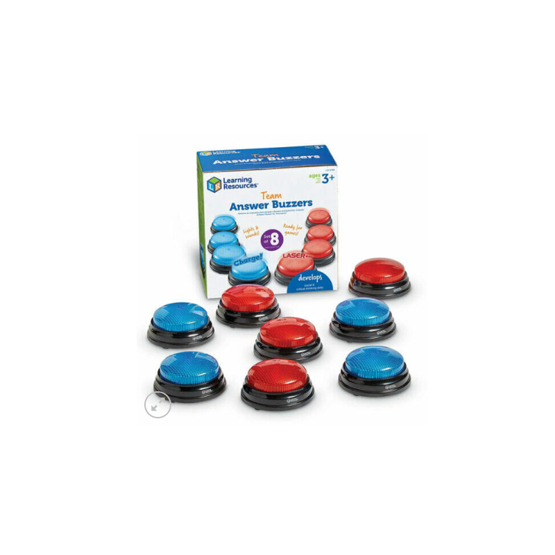 PULSADORES DE RESPUESTA EN EQUIPO