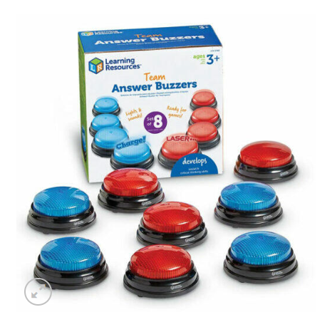 PULSADORES DE RESPUESTA EN EQUIPO