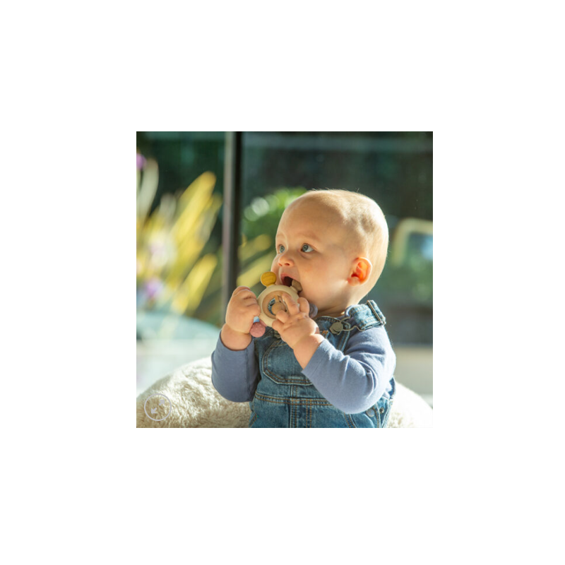 Mordedor-Sonajero Silisoft – Tierra