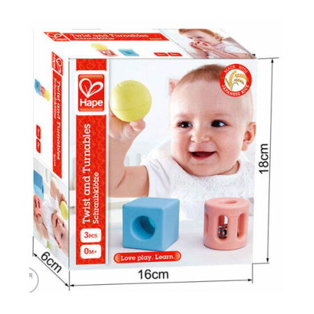 Sonajero Geométrico