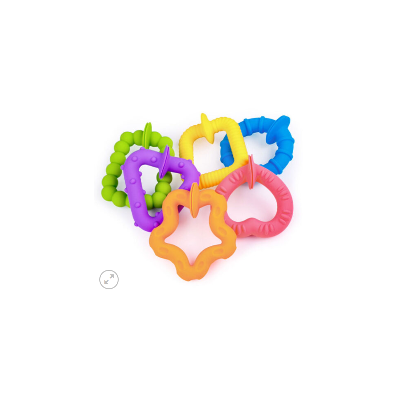 ANILLOS SENSORIALES TEXTURIZADOS