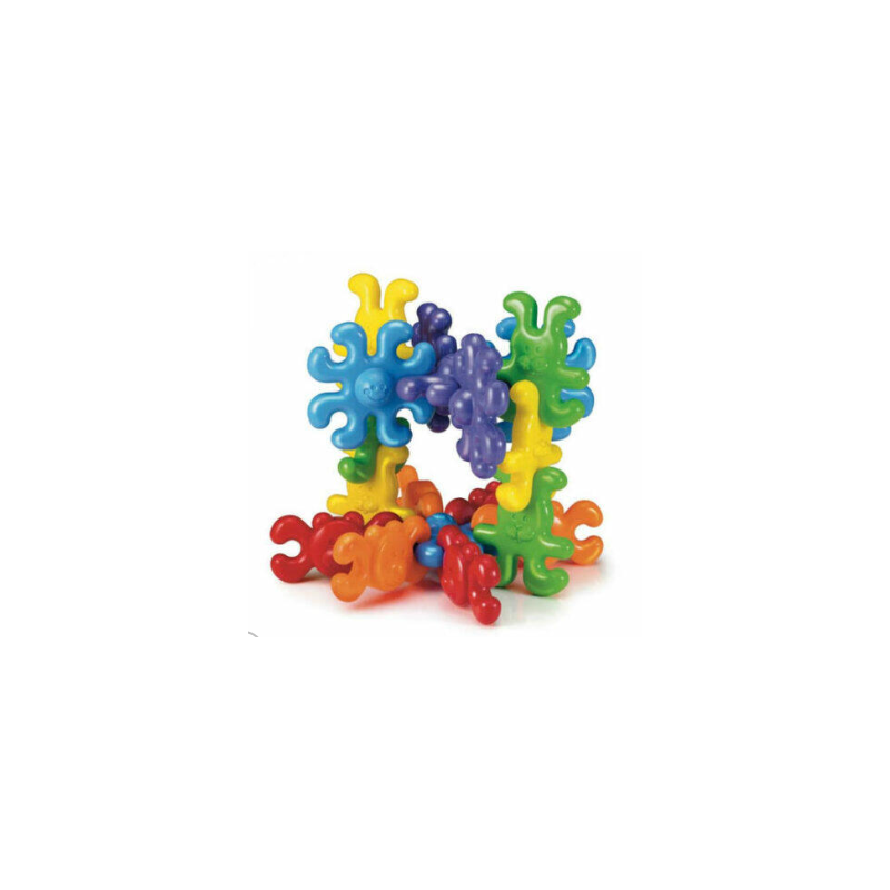 ANIMALES GEOKID ENCAJES JUMBO 18 PCS