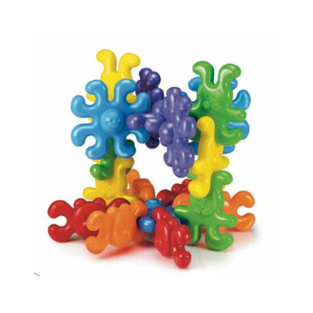 ANIMALES GEOKID ENCAJES JUMBO 18 PCS