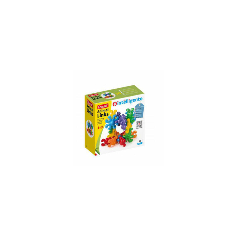ANIMALES GEOKID ENCAJES JUMBO 18 PCS