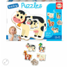 BABY PUZZLES ANIMALES DE LA GRANJA