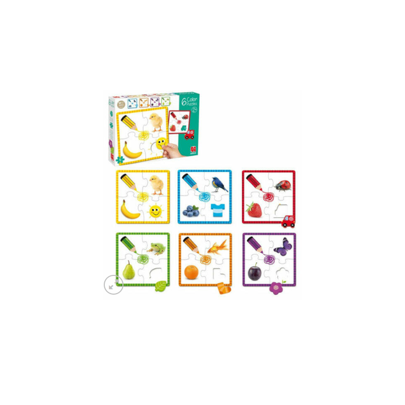 PUZZLE COLORES