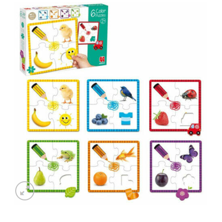 PUZZLE COLORES