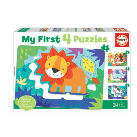 MY FIRST 4 PUZZLES SELVA
