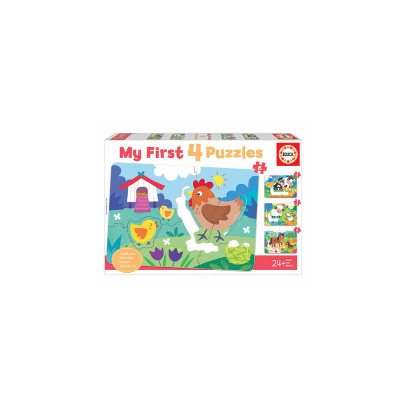 PUZZLE MAMÁS Y BEBÉS