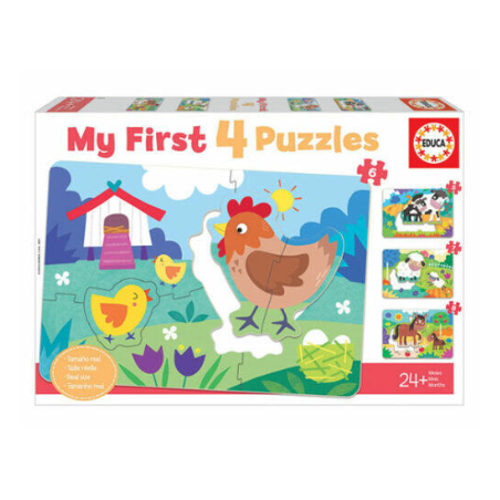 PUZZLE MAMÁS Y BEBÉS
