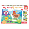 PUZZLE MAMÁS Y BEBÉS