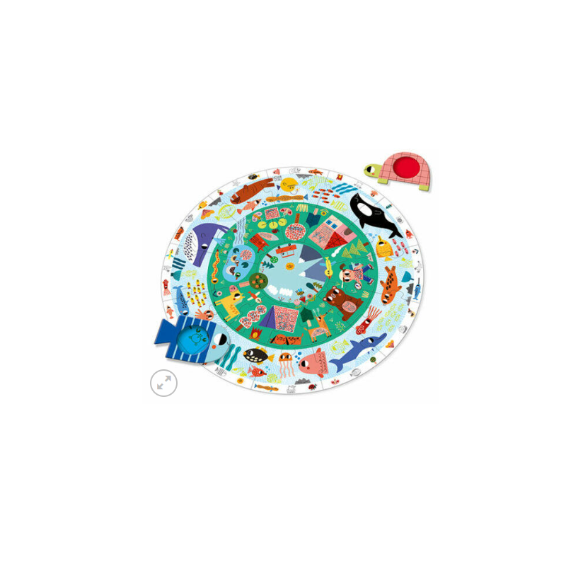Puzzle XXL Discover Animals